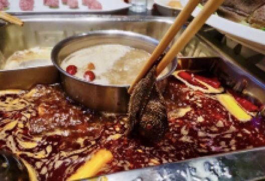 巴荘重庆火锅美食图片