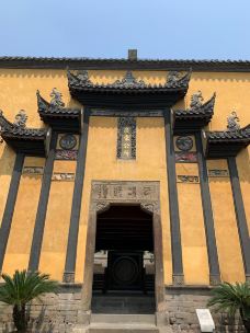 重庆湖广会馆-重庆-奶油橙