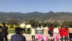 万安游记图片] 等你，在醉美狮子岩的春天里！(万安县宝山乡狮子岩户外乡村一日游)