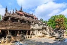金色宫殿僧院  (Shwenandaw Kyaung)-曼德勒-M30****2697