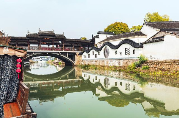 江南春晓,我在甪直古镇,等一场盛世花开
