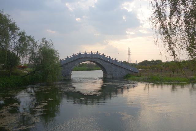 漆桥古村落旅行图片 2
