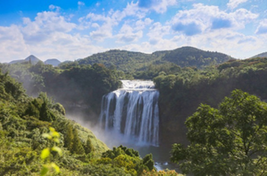 黄果树游记图文-不走寻常路 黄果树瀑布避开人流线路规划玩法