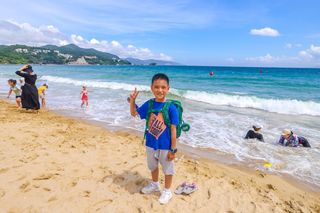 深圳带娃撒欢指南,儿童节入住熊本熊海景房,感受别样的亲子时光