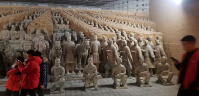 Emperor Qinshihuang's Mausoleum Site Museum