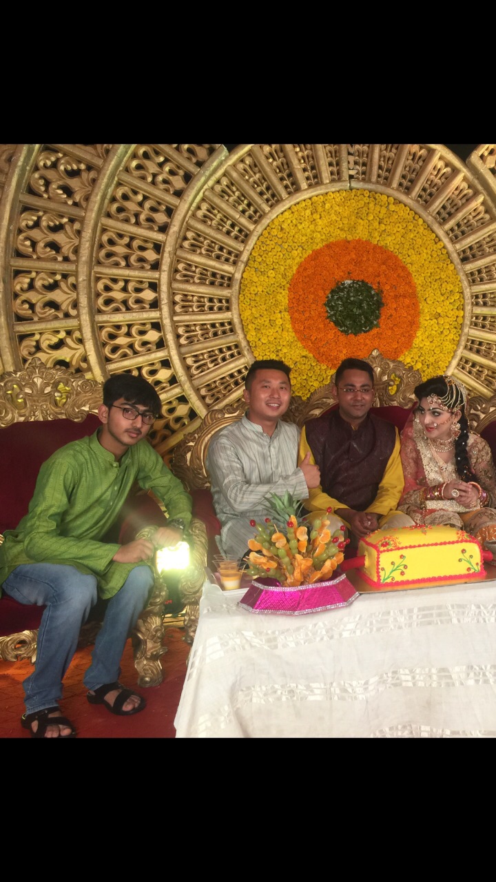 参加孟加拉婚礼