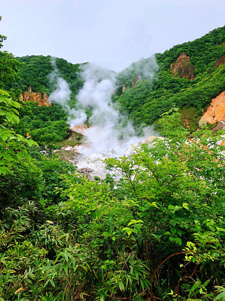 花季，雨季，出游季（一）—2018年北海道之旅登别2日