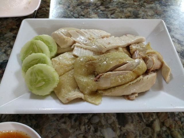 Briley Chicken Rice