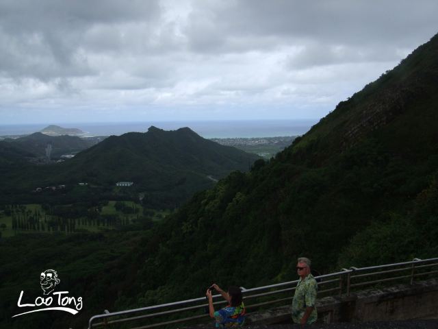 Nu'uanu Pali Lookout
