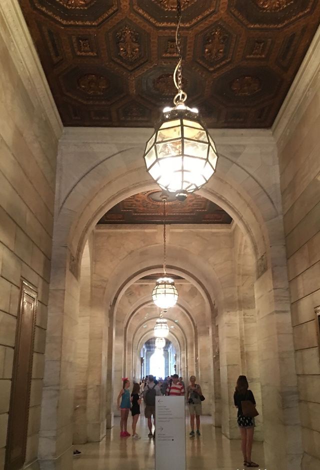 紐約公共圖書館