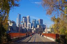 明尼阿波利斯市中心-明尼阿波利斯