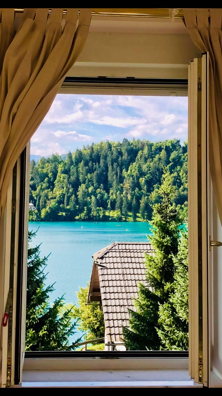 Lake Bled，天然泳池！