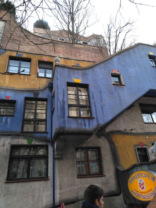 Hundertwasser House Vienna