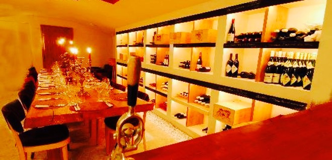 Le Rouge Restaurant & Apres-Ski餐厅图片