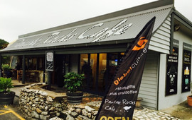 Pancake Rocks Cafe