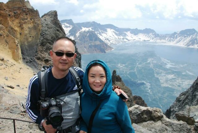 Heaven Lake on Changbai Mountain