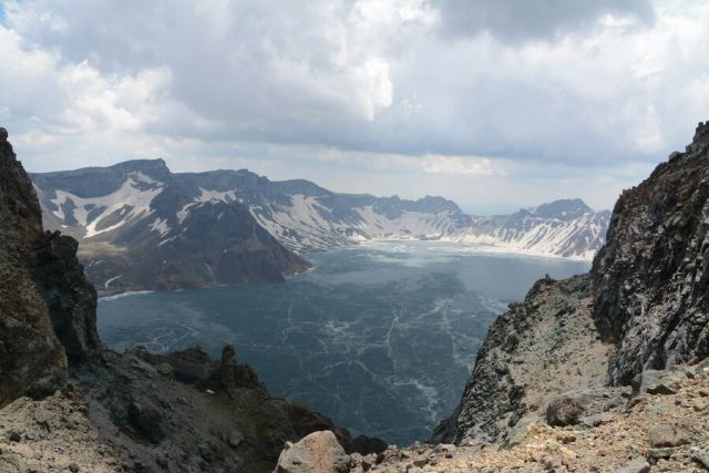 Heaven Lake on Changbai Mountain