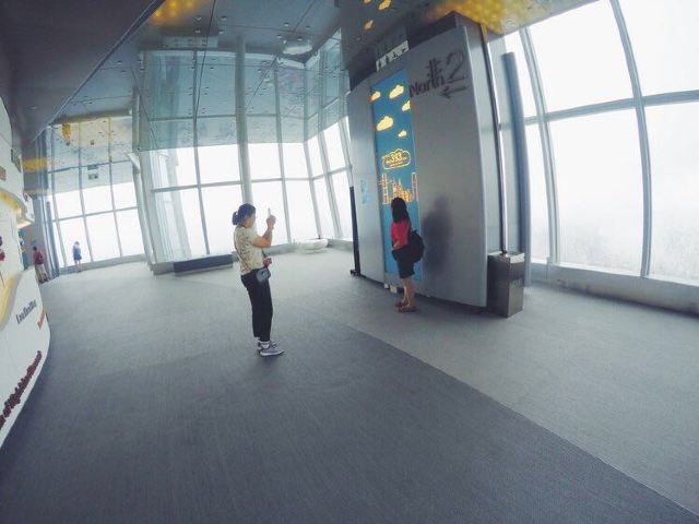 Sky100 Observation Deck