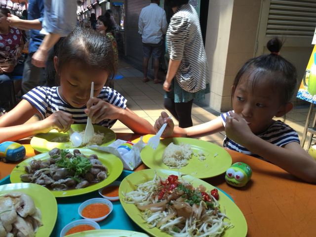 Tian Tian Hainanese Chicken Rice
