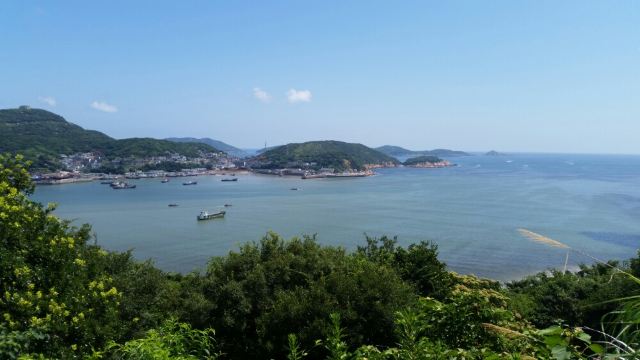 朱家尖風景區