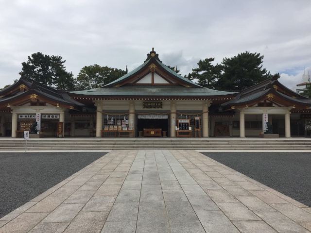 Hiroshimagokoku Shrine