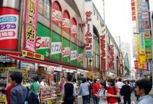 下北泽商店街购物图片