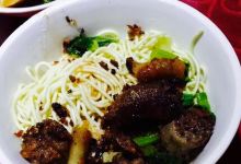 谢家羊肠面美食图片