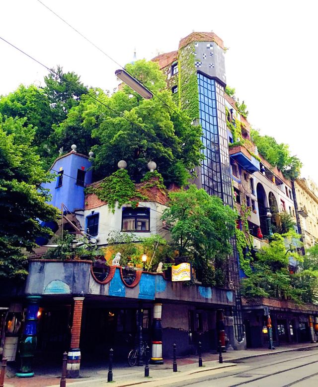 Hundertwasser House Vienna