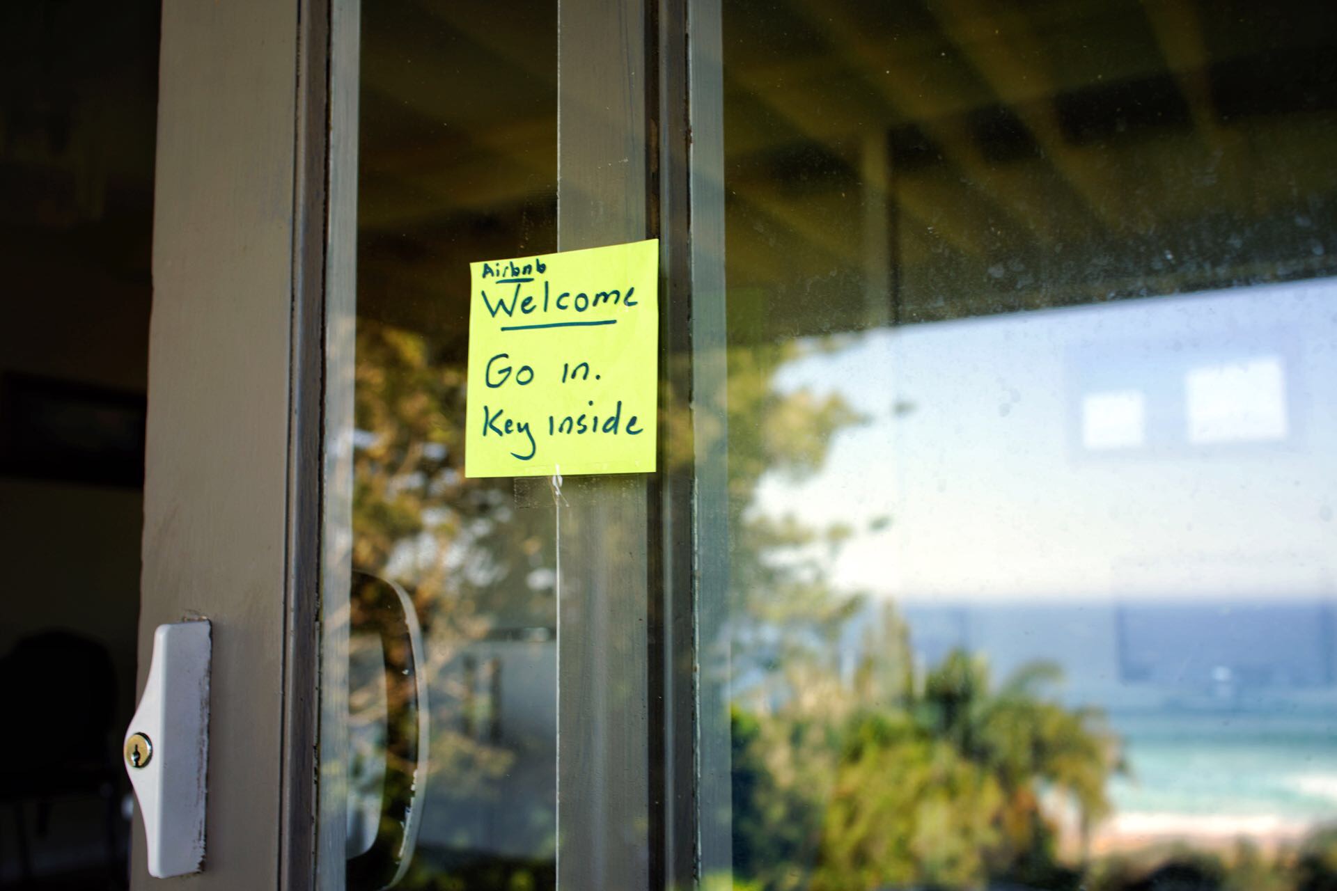 窗外的故事-在悉尼北部海滩住airbnb