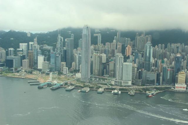 Sky100 Observation Deck