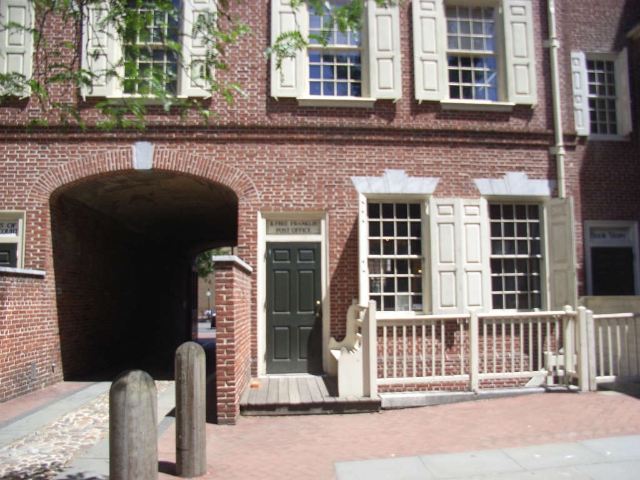 Franklin Court