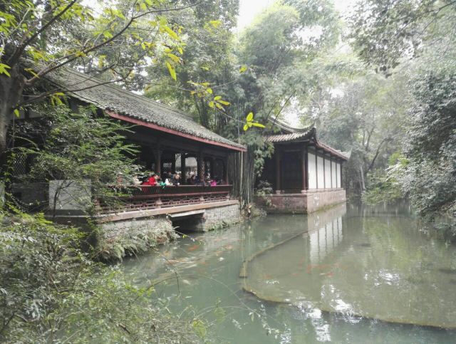 Du Fu's Thatched Cottage