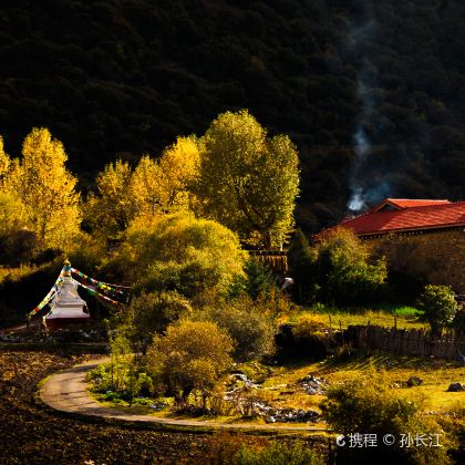 康定鱼子西+新都桥+墨石公园景区+八郎生都村+木雅大寺+斯丁措+红海子3日2晚私家团