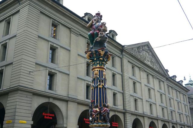 Child Eater Fountain (Kindlifresserbrunnen)