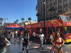 好莱坞星光大道-洛杉矶-海上的雪