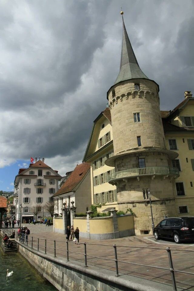 Chapel Bridge and Water Tower