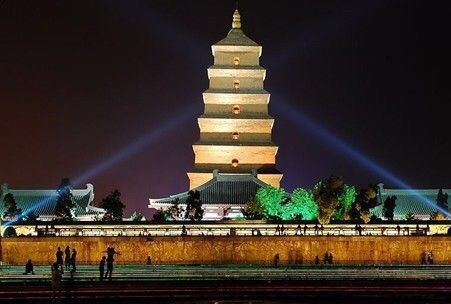 Giant Wild Goose Pagoda