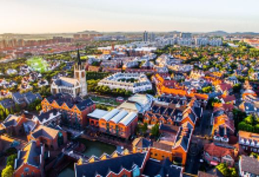 朱泾镇旅游图片-探访泰晤士小镇，松江风情2日游