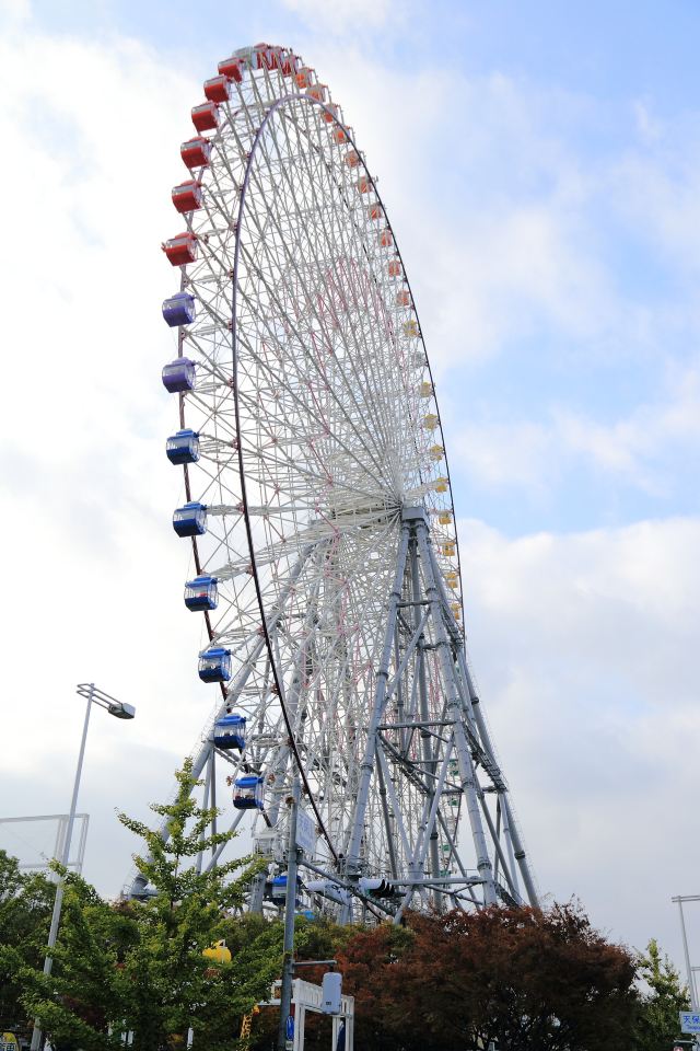 Tempozan Giant Ferris Wheel