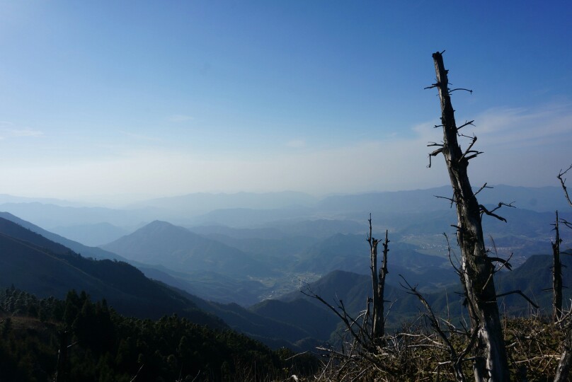 武功山，徒步之旅