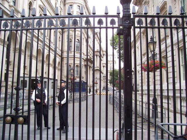 Number 10 Downing Street