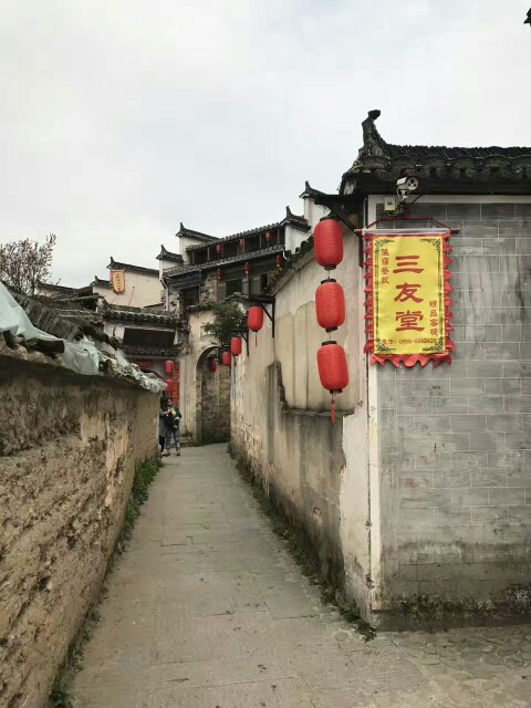 西递宏村风景五