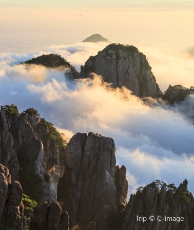 6D5N • Huangshan City, Anhui + Huangshan Scenic Area + Hongcun Village + Taohuatan + Tunxi Old Street