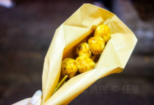 利强记北角鸡蛋仔美食图片