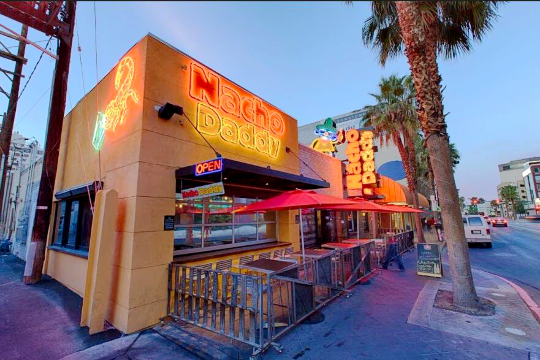 Nacho Daddy Downtown