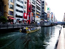 道顿堀水上观光船-大阪-doris圈圈