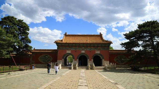 Zhaoling Tomb (Beiling Park)