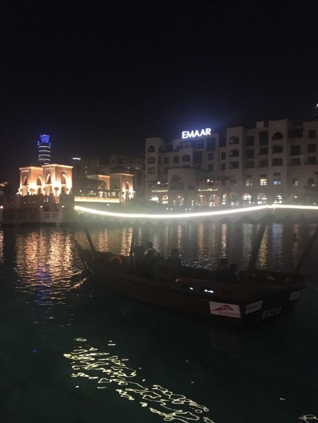 The Dubai Fountain