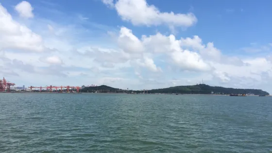 北海港務局客運碼頭出海遊