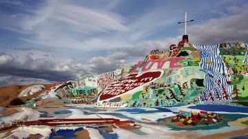 Salvation Mountain
